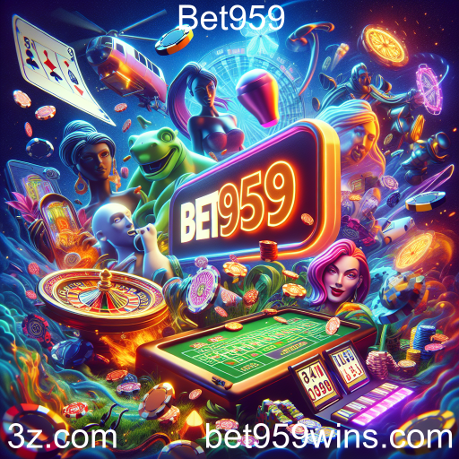 Explorando o Mundo dos Cassinos Online na Bet959