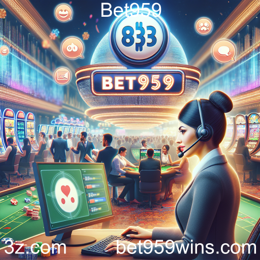 A Importância do Suporte ao Cliente nos Jogos Online: Um Foco na Bet959