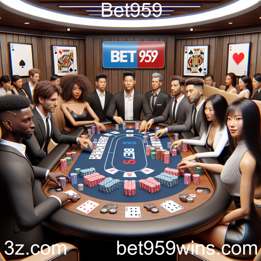 Descubra a Emoção do Poker no Bet959