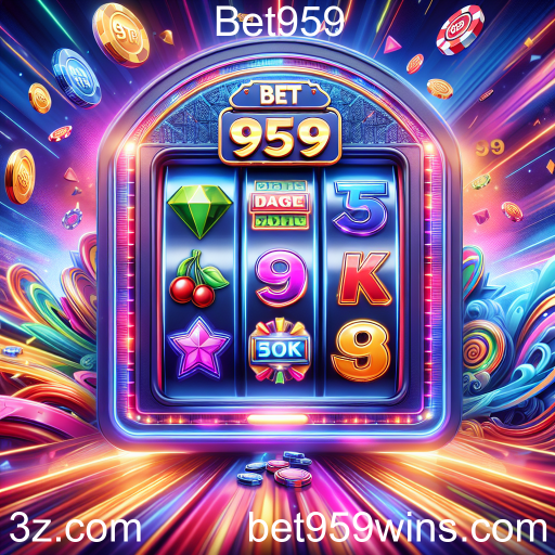 A Emoção dos Jogos de Slot na Bet959