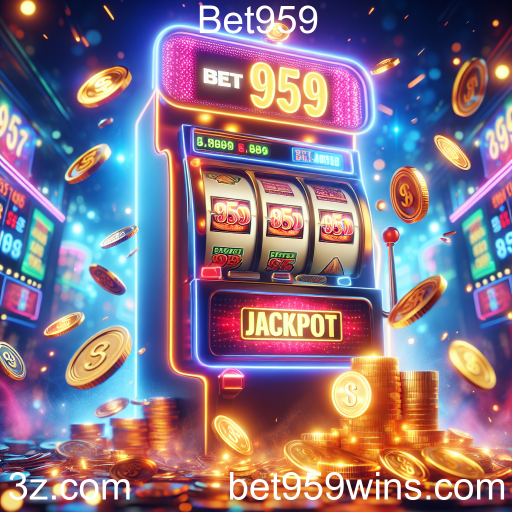 Explore a Emoção dos Jackpot Games no Bet959